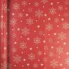 10/1PCS Christmas Wrapping Paper Vintage Kraft Festival Gift Wrap with Xmas Tree Snowflake Patterns for Present Packing Decor