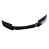 Front Bumper Lip Spoiler 3 Parts Sporty Racing Look Front Bumper Lip Splitter Body Kit for X6 F16 M 