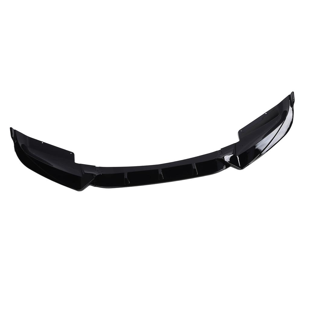 Front Bumper Lip Spoiler 3 Parts Sporty Racing Look Front Bumper Lip Splitter Body Kit for X6 F16 M 