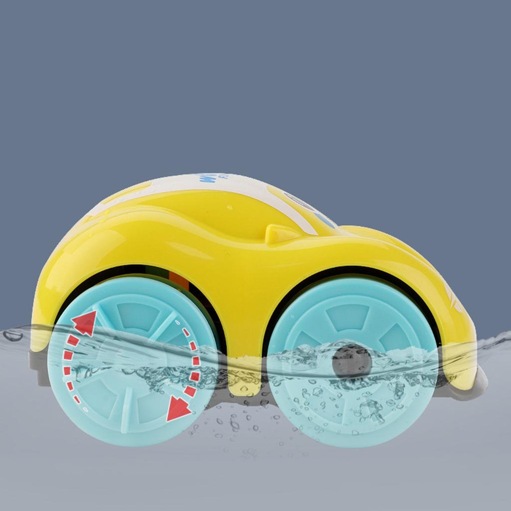 Fun Cartoon Car For Children And Babies To Play In Both Water And Land