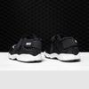 New Nike Air Rift Slip Resistant Cushioning Abrasion Resistant Breathable Low Top Running Shoes Black White Kids' 322359-014