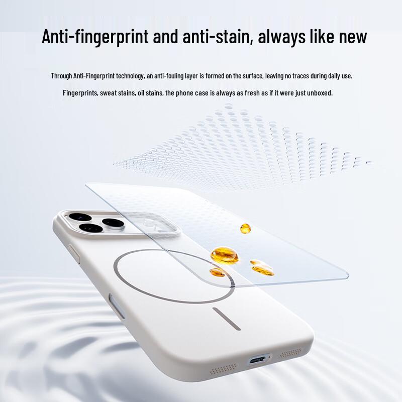 Guanyue Ultradünne Mattierte MagSafe iPhone Hülle