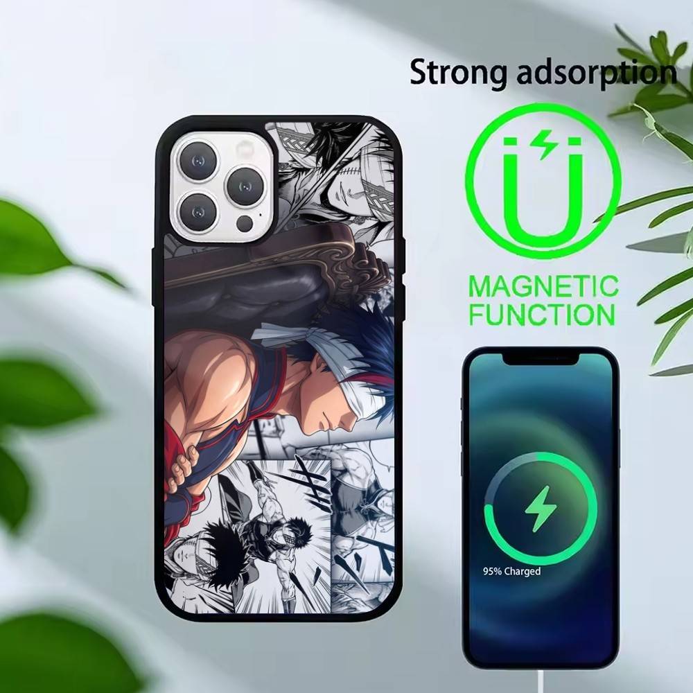 Record of Ragnarok Anime Phone Case For iPhone17,16,15,14,13 Plus,Pro Max Magnetic For Magsafe Wireless Charging