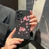 Pink Cherry Blossom Phone Case For Xiaomi Poco F6 F5 X5 M6 X7 Pro Mi 15 14T 13T 12T Pro 14 13 11 Lite 5G NE Silicone Soft Cover