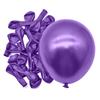 50Pcs 5 Inches Metallic Balloon Shiny Multi-colors Thicker Leakproof Anti-burst Scene Layout Tear-resistant Wedding Party Decor Latex Balloon