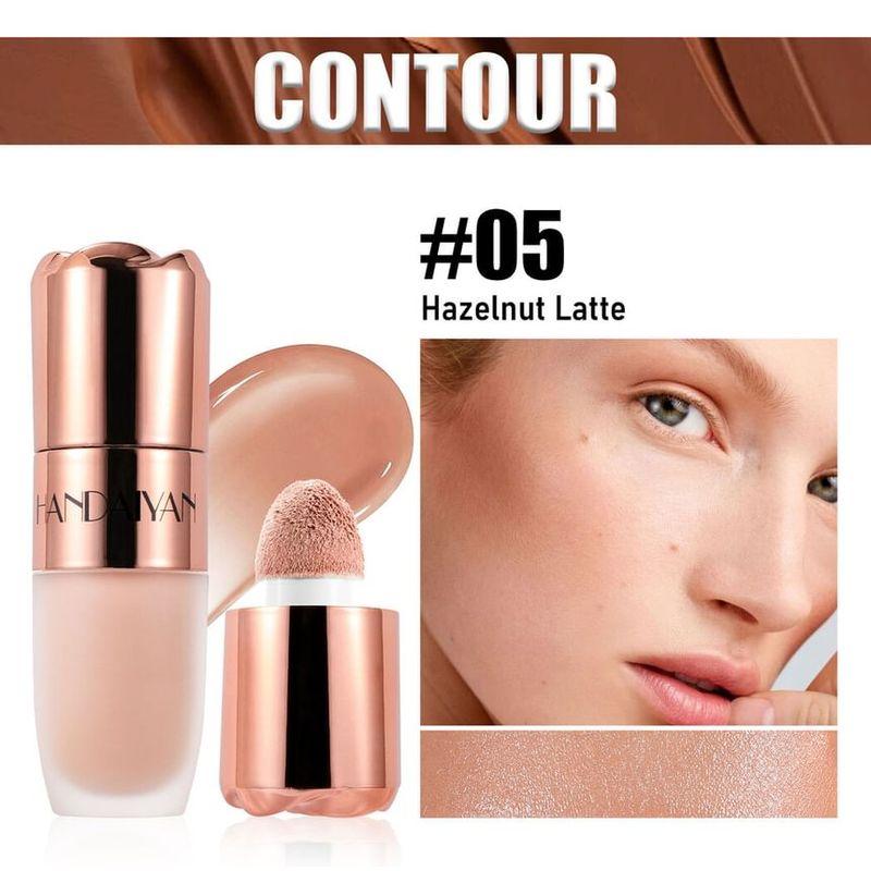HANDAIYAN - Rose Glow Liquid Contour / Highlighter - 5 Colors