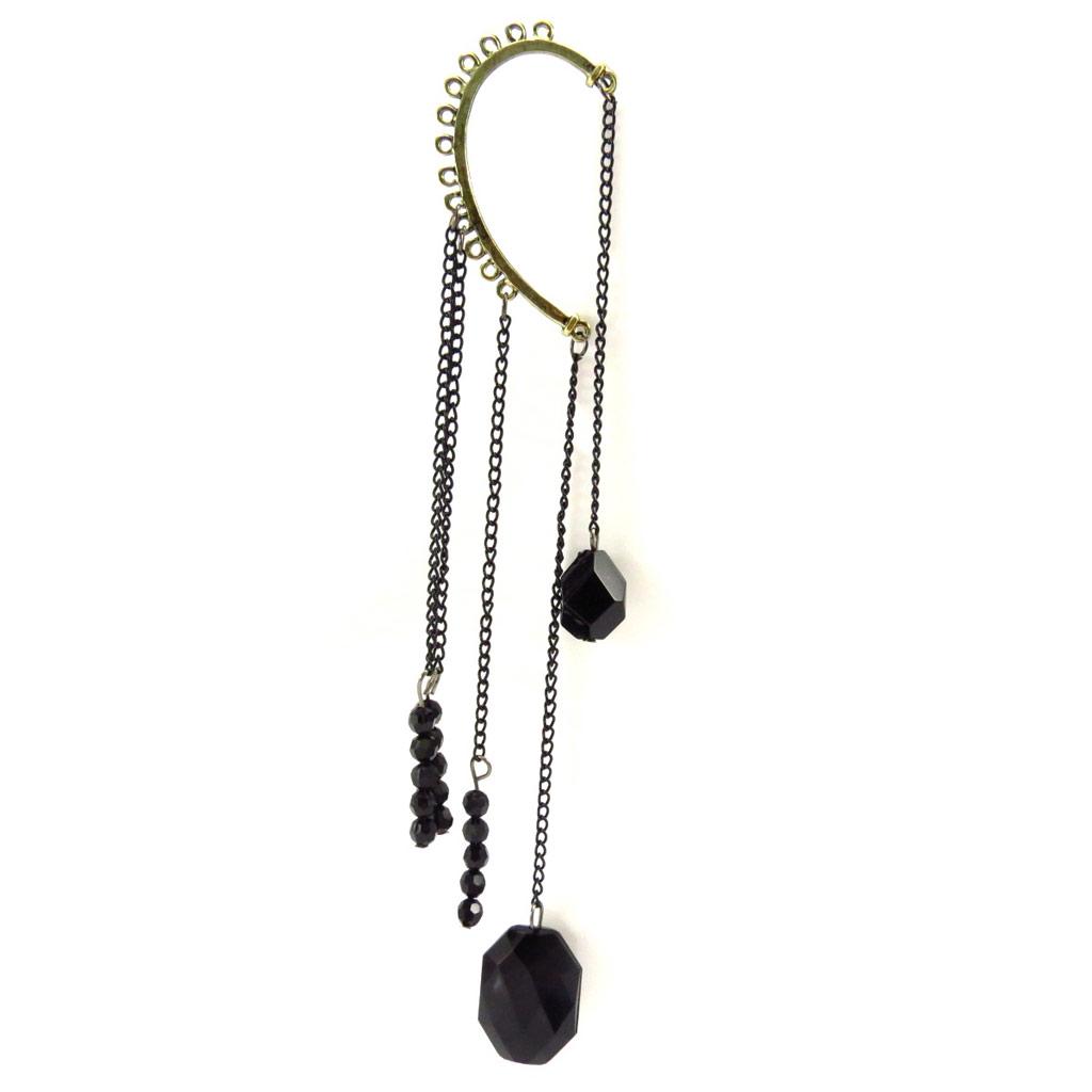 Les Trésors De Lily [K6571] - Designer Set 'Courtisanes' Black (lace)