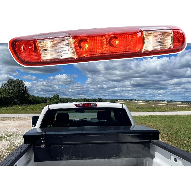 25890530 07-13 Silverado 3rd Brake Light High Mount Stop Light Halogen Third Brake Light Lamp for Chevy Silverado GMC Sierra 1500 2500 3500 HD 2007