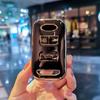 Soft TPU Car Key Case Cover Protect For Chery Tiggo 3 5X 4 8 Glx 7 2019 2020 Arrizo For Cheri Tiggo 8 Car Key Holder Shell