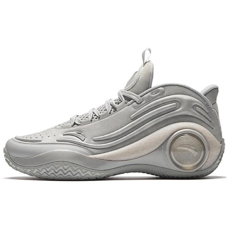 ANTA Cement Bubble 4.0  Light Grey  Men s 912411604S-2 EU 39