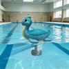 Small Pool Chlorine Dispenser For Mini Chlorine Tablets Holds Up To 4 Tablets marine Creature Duck Style