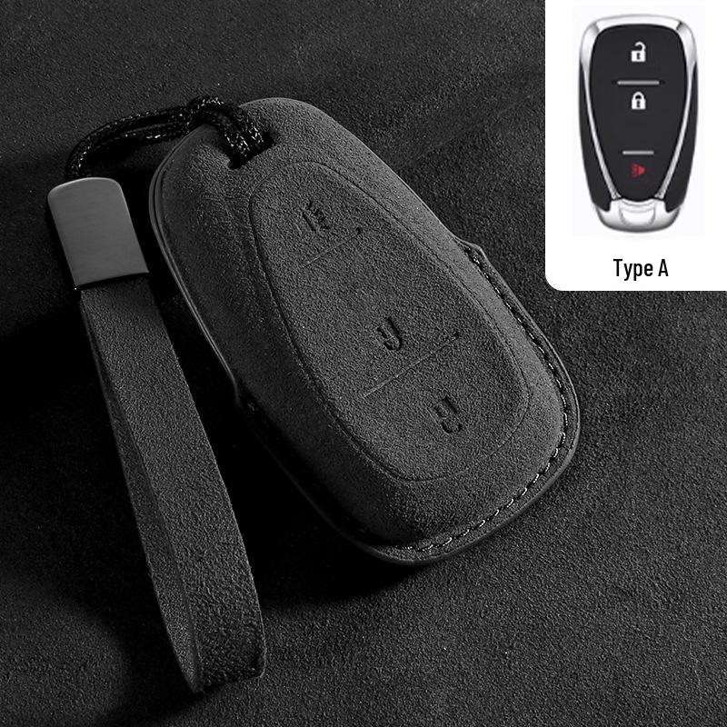 Personalized Key Case for Chevrolet Malibu XL, Equinox, Trailblazer