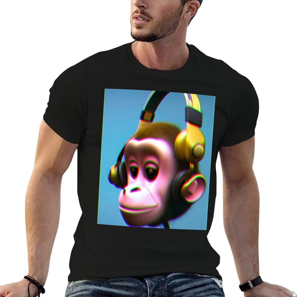 Monkey Business Tshirt Casual Daily Outfit Tshirt