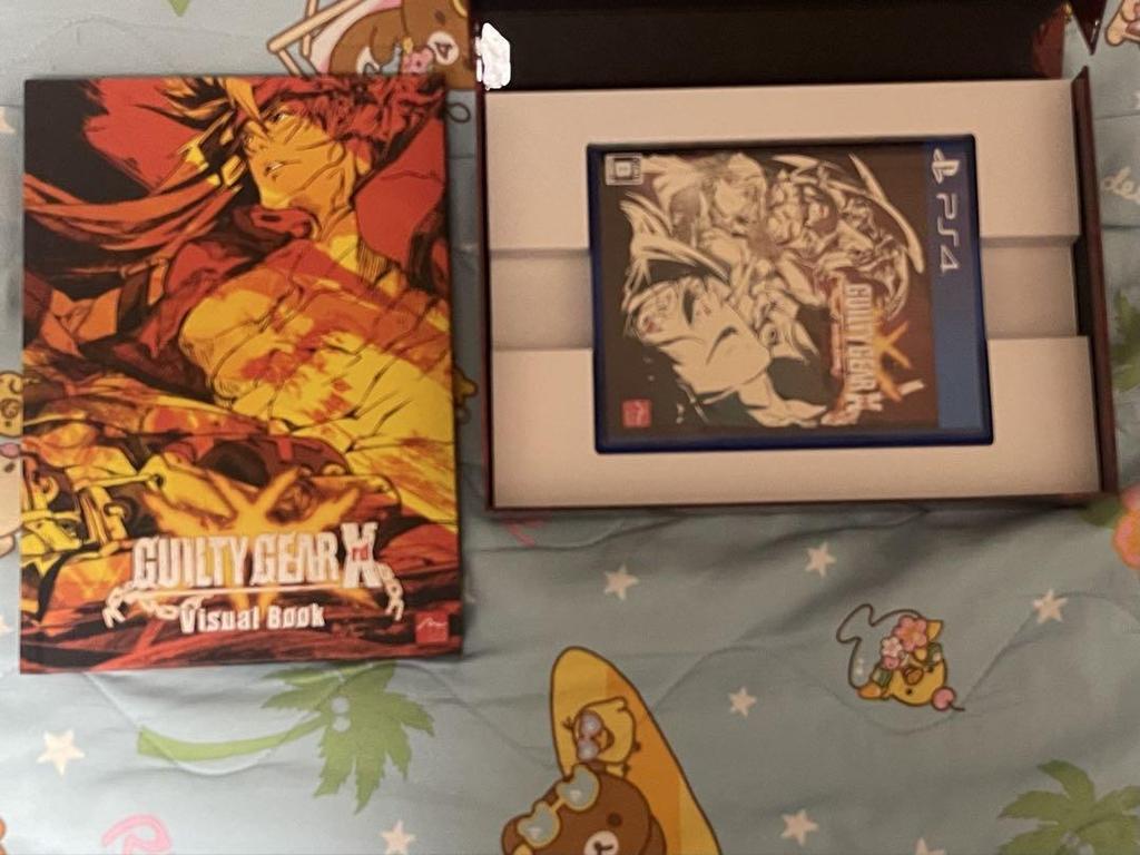 [USED] GUILTYGEAR Xrd REVELATOR Limited Box