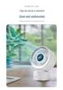 USB Rechargeable Desktop Fan with Digital Display - Low Noise, Strong Wind, Perfect for Office & Dorm Use