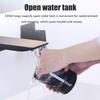 Dispenser Automatico di Sapone con Display della Temperatura Induzione Senza Contatto Dispenser di Sapone Schiumogeno Ricaricabile tramite USB Schiumogeno