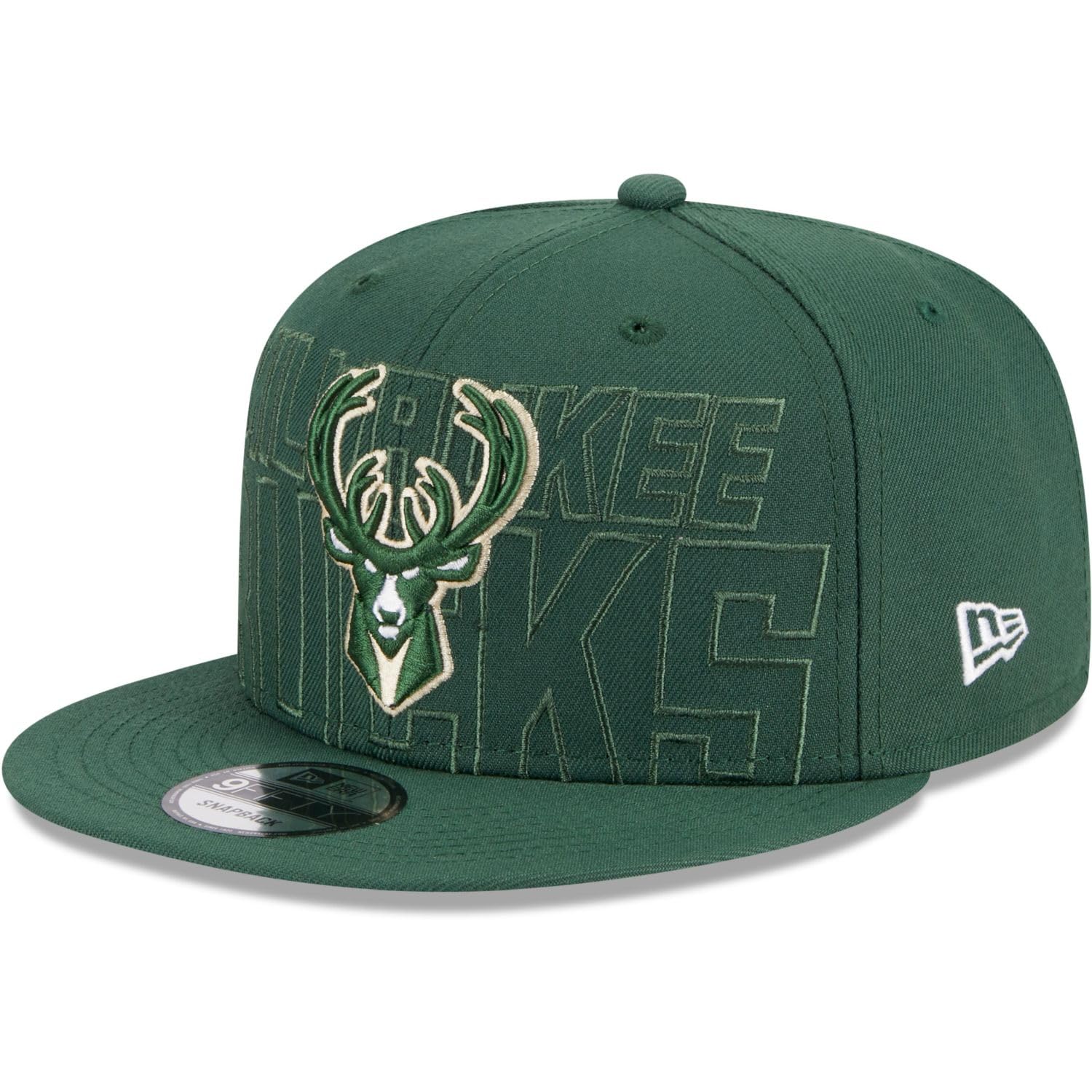 

Кепка Snapback New Era NBA 2023 Драфт Milwaukee Bucks -