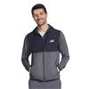 Mens Relaxed Fit Full Zip Hoodie