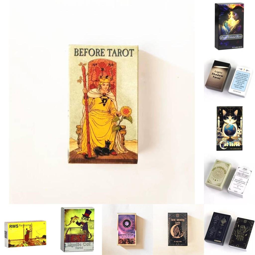 2024 New Arrival Tarot Oracle Cards Featuring Beautiful Designs And Enchanting Themes