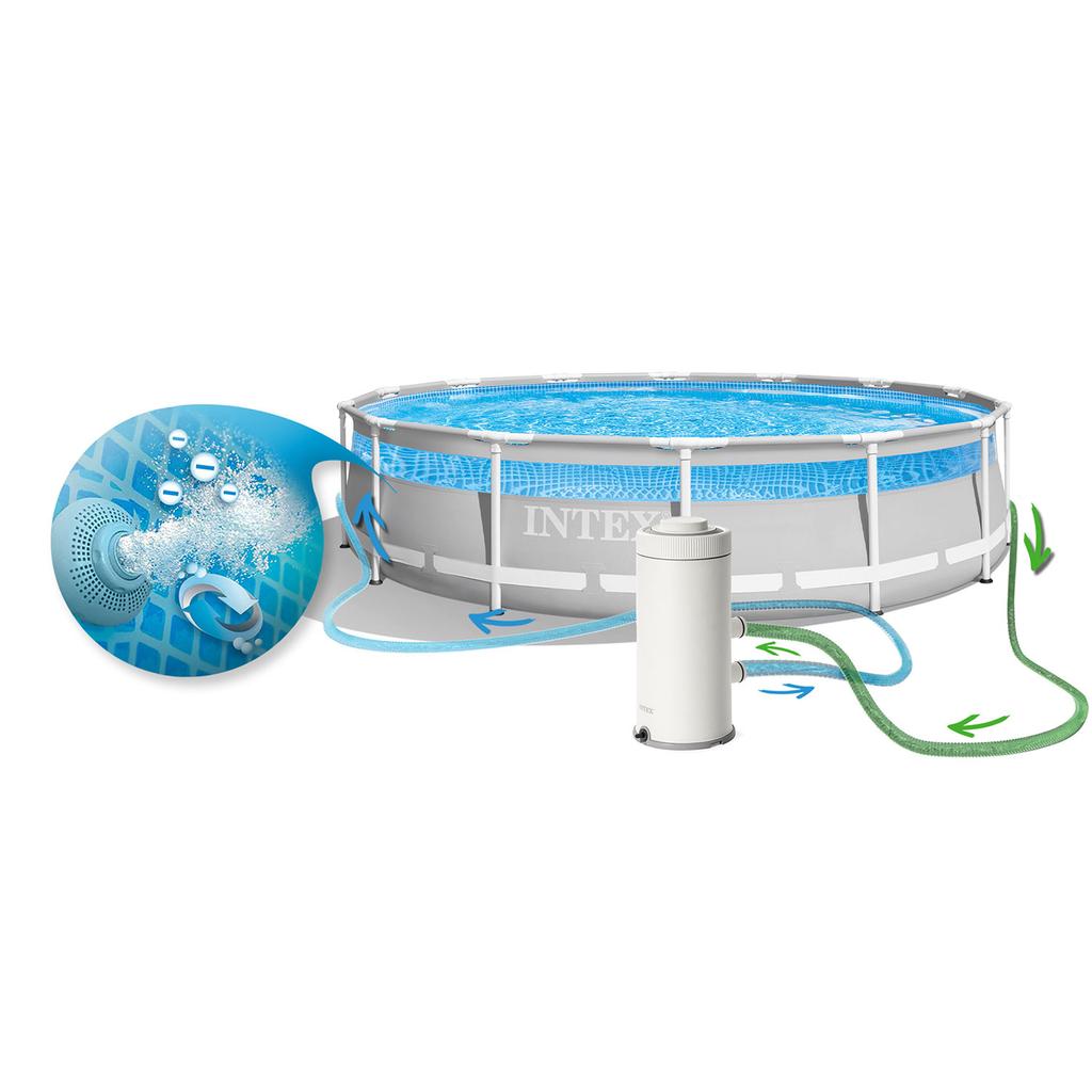 Filter Pump For Garden Pools 2006 L/H Intex 26604
