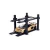 1 Set Cadru Model Parcare Vehicule cu Două Nivele Pentru Mașinuță Jucărie Aliaj 1/64 Piese de Asamblare Decor Scenă Suport Mașină Garaj Imprimat 3D