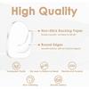 20-Pack Invisible Adhesive Hooks - Heavy Duty Clear Wall Hangers for Bathroom/Kitchen Organization, Damage-Free Removable Hooks for Towels, Utensils