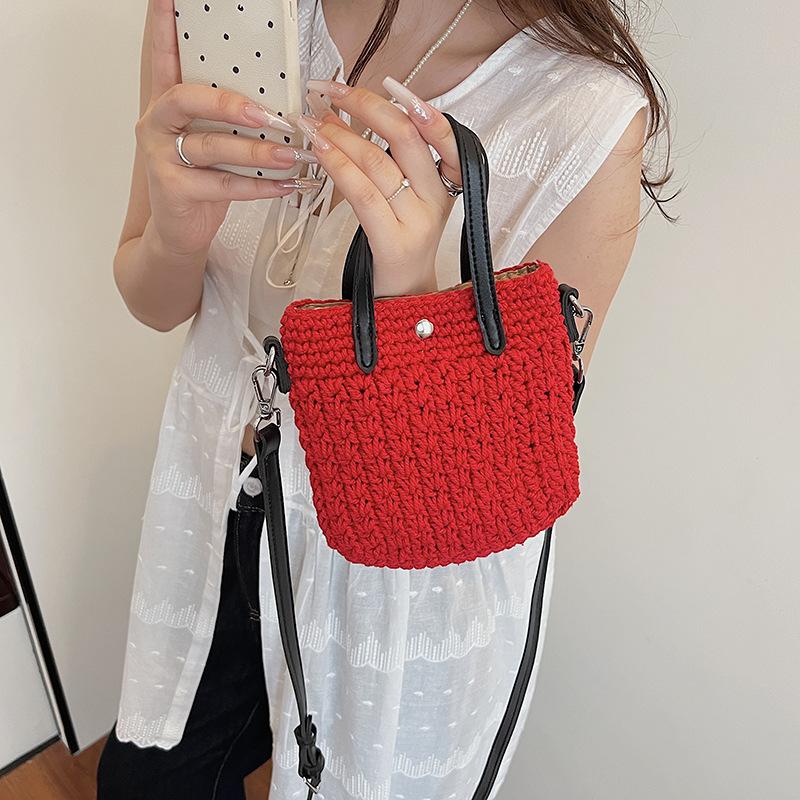 Nová módní kabelka Přímořská dovolená Taška přes rameno Ležérní taška messenger Dámská taška