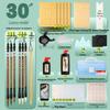 Student Calligraphy Gift Set: 4 Treasures - Pen, Ink, Paper, Inkstone