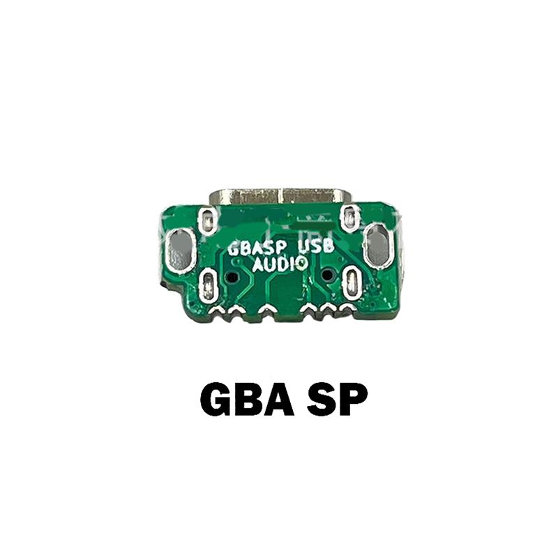 

1Pcs For Gba Sp Gbm 3Ds 3Dsxl New3Dsxl Psv1000/2000 Usb-C Usb Type-C Charging Port And Headphone Port A22