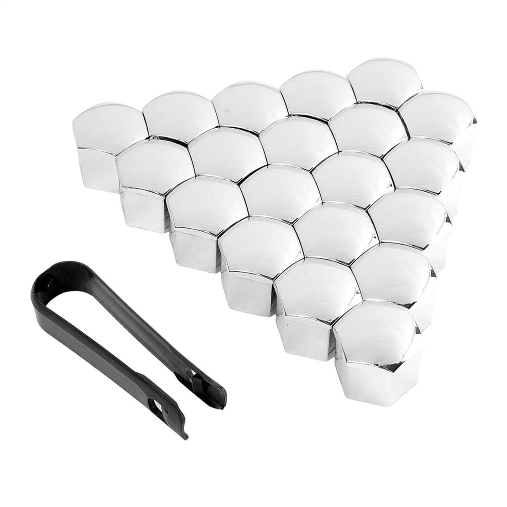 Car Tire Nut Caps, Tire Nut Caps | Cap Set Bolt Cover, Replacement Dust