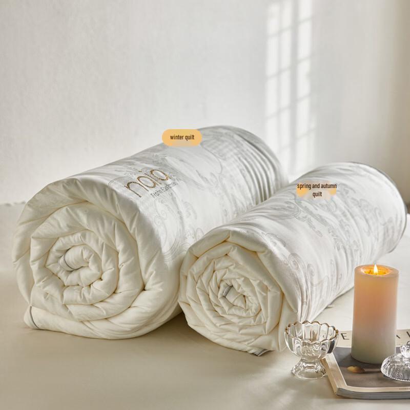mling Jacquard All-Season Duvet Quilt