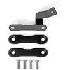 Footrest Cover Passenger Footpeg Removal Delete Kit Footrest Removal Blanking Plate Set Pillion For MT07 FZ07 2014-2018/Tracer700 2017-2018