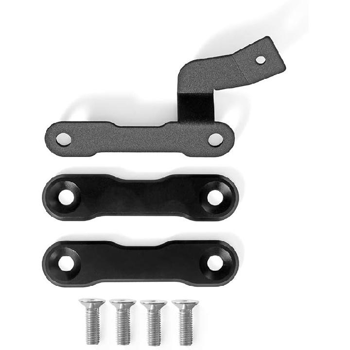 

Footrest Cover Passenger Footpeg Removal Delete Kit Footrest Removal Blanking Plate Set Pillion For MT07 FZ07 2014-2018/Tracer700 2017-2018