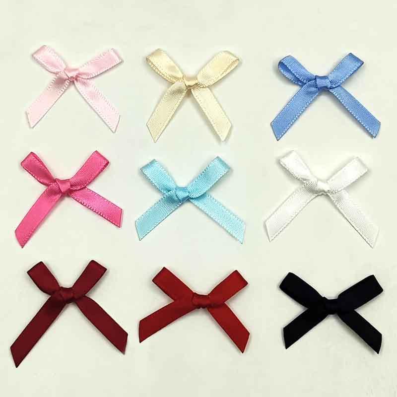 0.6 Polyester With Bow, Can Be Used For Clothing Underwear Socks, Toy Greeting Cards With Home Textiles