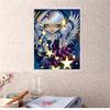 Huacan DIY Diamond Embroidery Diamond Painting Halloween Girl Cross Stitch Mosaic Diamond Picture Of Rhinestones Home Decor