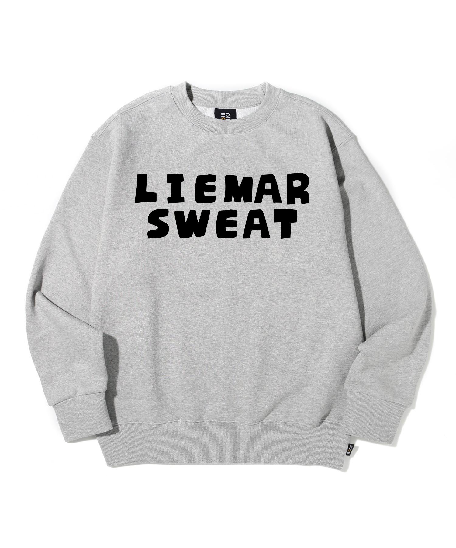 Riemar Свитшот Oversize Sweet [Серый] L