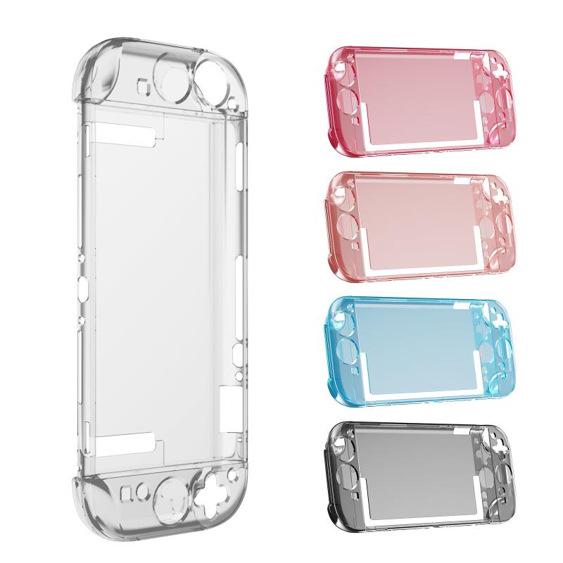 Clear Pc Hard Case For Nintendo Switch 2 Split Protective Case Cover Protective Shell Cover Anti-Scratch Protector Case