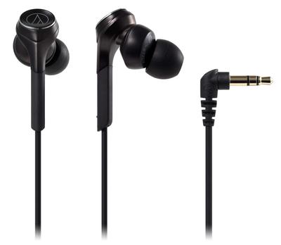 SOLID BASS Heavy Kompatibilní se zvukem ve vysokém rozlišení Černá BK Audio-Technica sluchátka do uší, kabelová, basy, zdroje, ATH-CKS770X
