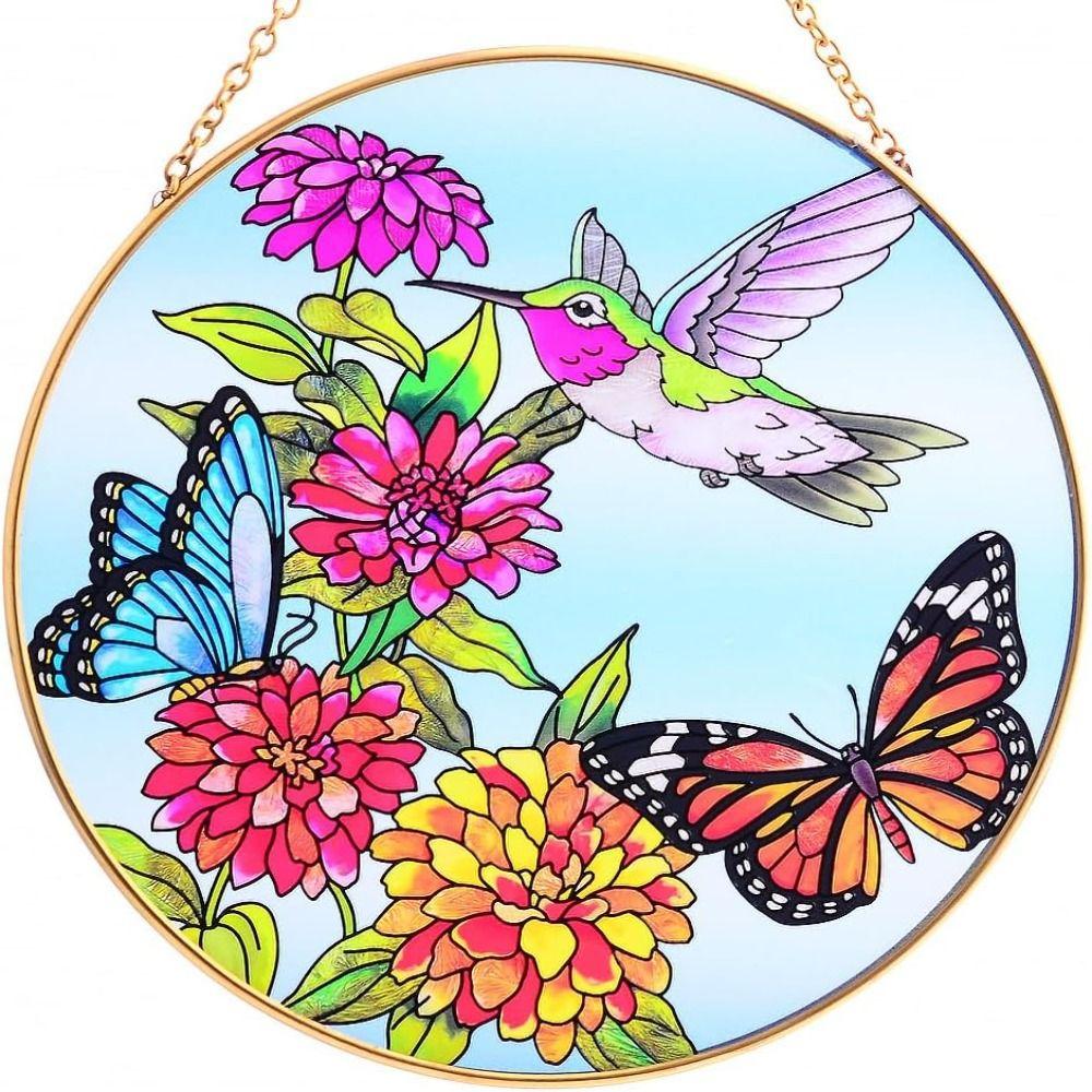 

Покрашенное акрилом художественное оформление 6,3*6,3 дюйма покрасило внутреннюю спальню завесами окна