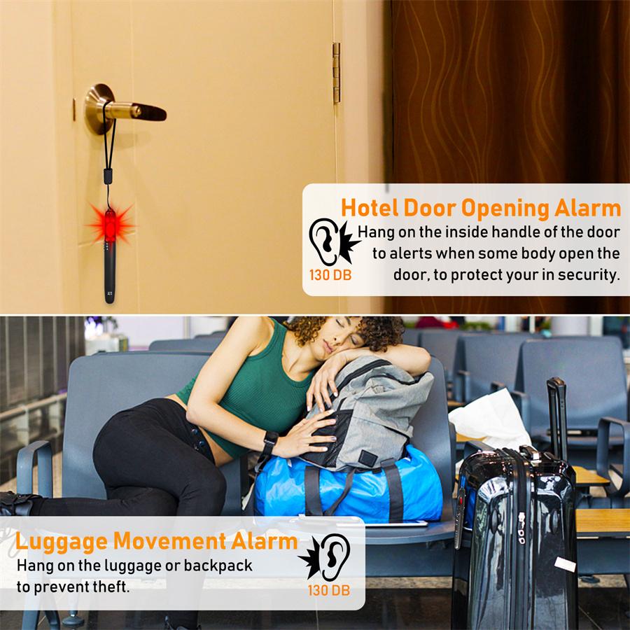 Anti Detector RF Finder Personal Safety Alarm Protection For Hidden Camera