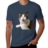 WOW Cat. Whimsical Cat Funny. T-Shirt Printed T Shirts for Man Cotton T Shirt Man T-Shirt