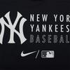 Nike X Mlb Hoodie Collaboration Youth Letter Logo Print Long Sleeve Hooded Kids Hoodies Black 3Z3B7SAVD-NYY