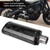 Motorcycle Carbon Fiber Exhaust Muffler Tailpipe for USA Two Brothers HONDA YAMAHA SUZUKI(#1)