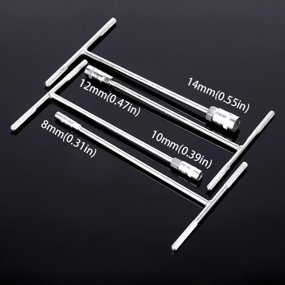 Lengthen Design T Type Socket Wrench High Quality Steel Hex Socket Wrench Car Repair