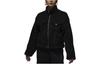 Jackets Women's Black Stand Collar Moderate Other FD7169-010