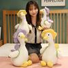 Cute Yellow Duck Plush Toy With Hat Perfect For Kids' Birthdays