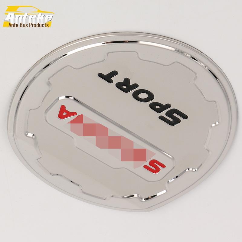 Santana Tankdeckel Kratzfest Dekorative Paillettenaufkleber