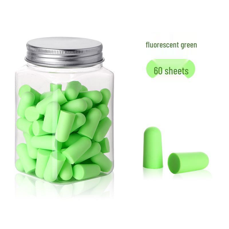 Memory Foam Noise-Reduction Earplugs for Dorm Sleep and Snoring