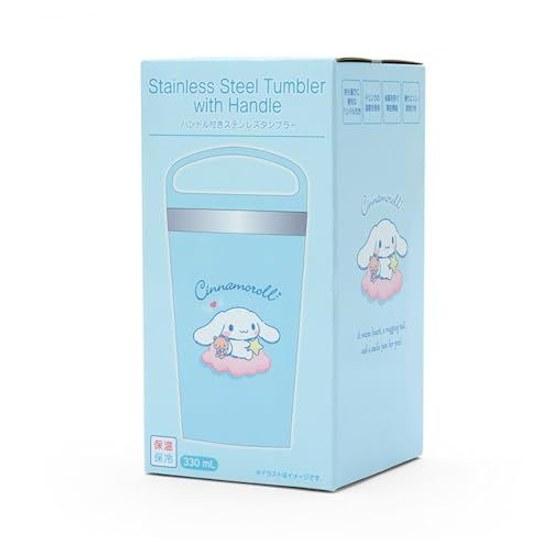 Sanrio Steel Cup Handle Stainless Tumbler Cinnamoroll 168.58.5cm Character 951633