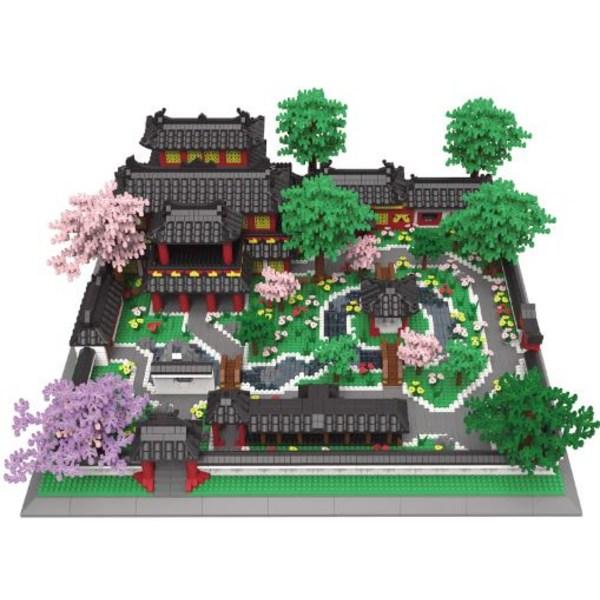 Frandy Nanoblock Landmark большое здание Oriental Garden SM9933 — фото 2